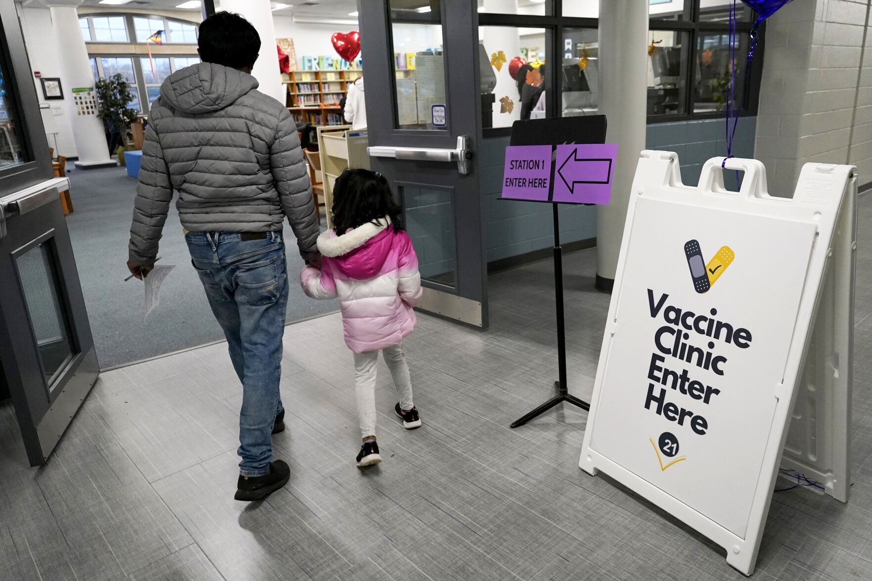 Virus Outbreak Vaccine Kids Illinois